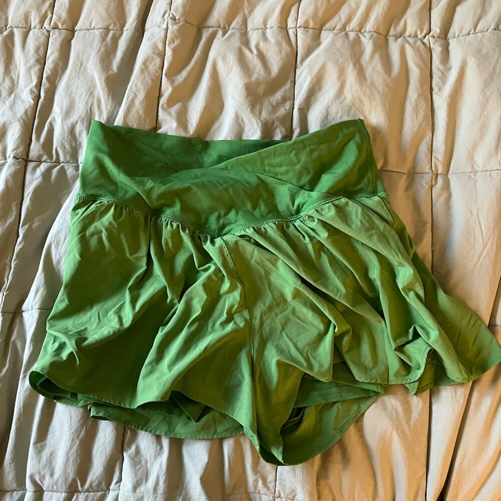 OFFLINE By Aerie Real Me Crossover Flowy Short